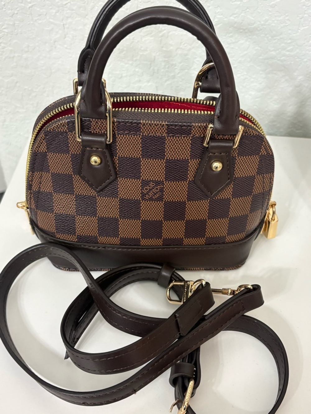 LIKE NEW/LV NANO EBENE USED TWICE - Picture 8 of 12